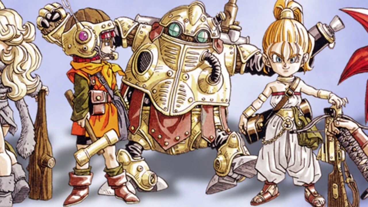 GamerDad: Gaming with Children » Game Review: Chrono Trigger (DS)