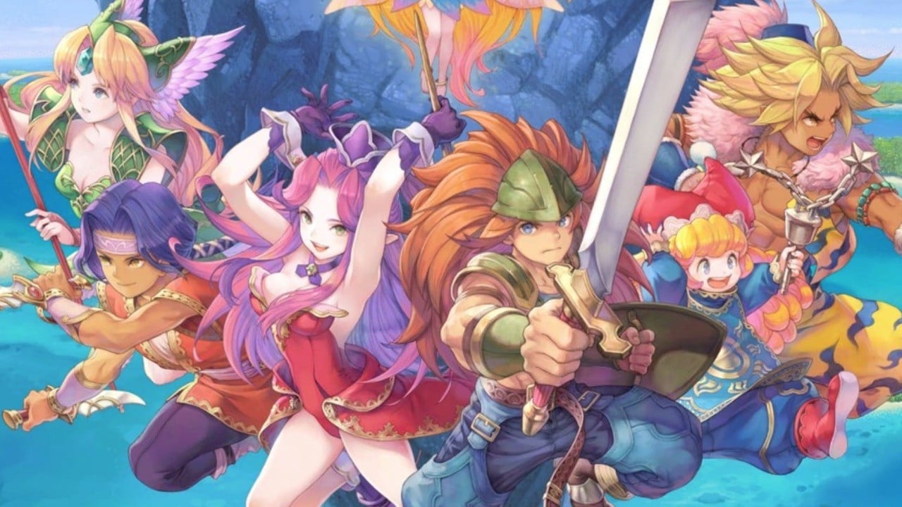 Square Enix Is Bringing Rise Of Mana To Japan, Europe Launch Could