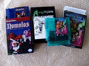 Brand new games for your defunct console