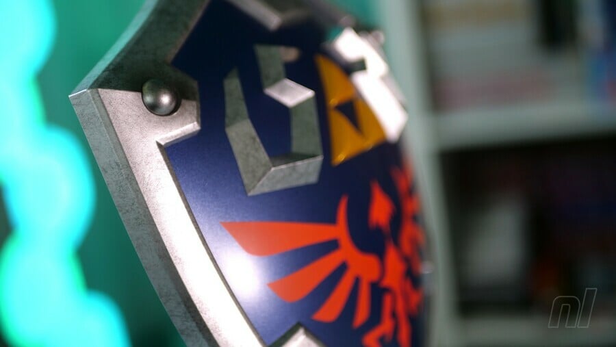 4 Angka Pertama Zelda Hylian Shield