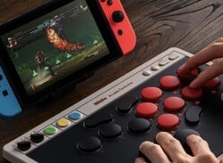Fight Fans Rejoice, 8BitDo Is Launching A New Arcade Controller For The Switch