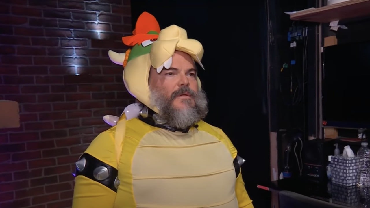 Jack Black's Bowser Costume Gets Censored During 'The Kelly Clarkson Show