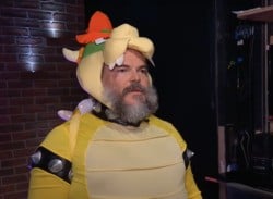 Jack Black Wears 'Revealing' Bowser Costume For Mario Movie Promo