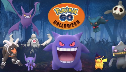 Pokémon GO Halloween Event Introduces Gen 3 Ghost Types