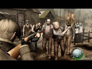 Resident Evil 4 - Fear engulfs you.