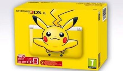 Pikachu 3DS XL Now Available For Pre-Order