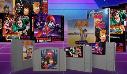 Four Lost NES, SNES And N64 Games Have Been Brought Back To Life, Pre-Orders Now Open