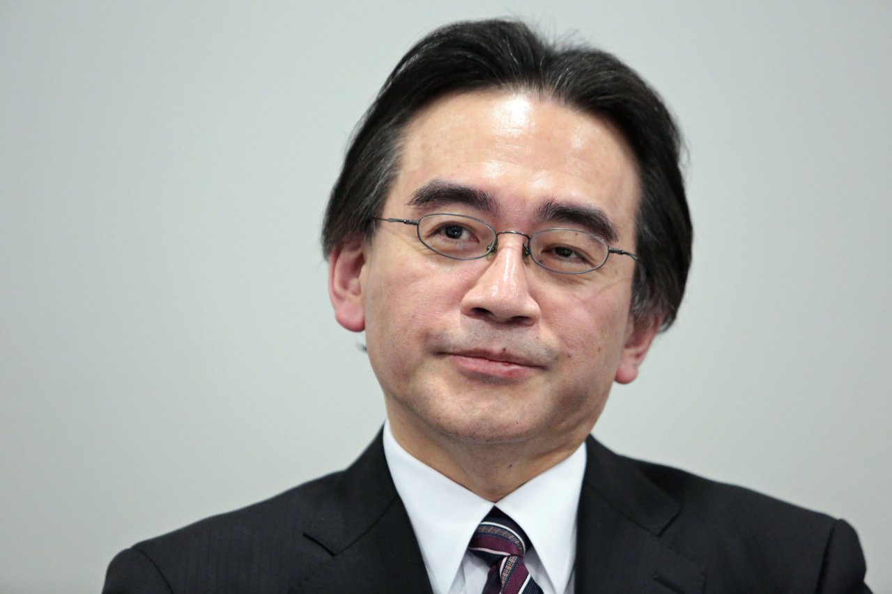 Satoru Iwata passed away four years ago today