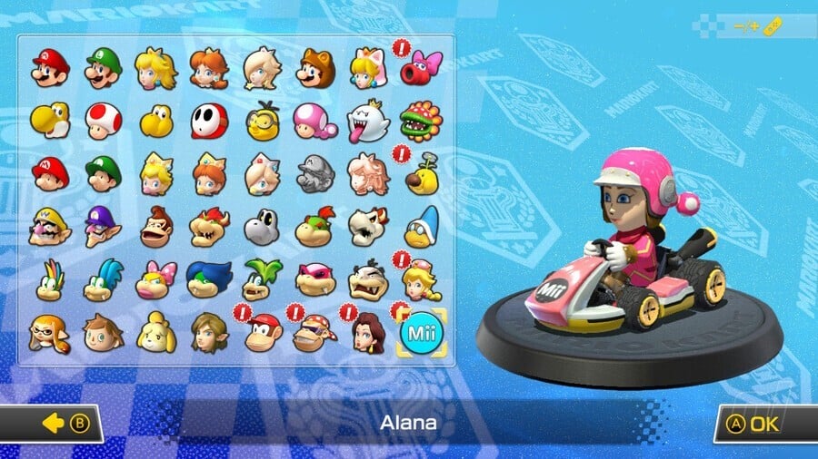 Mario Kart 8 Deluxe Booster Course Pass Wave 6 Mii Costume - Toadette Suit