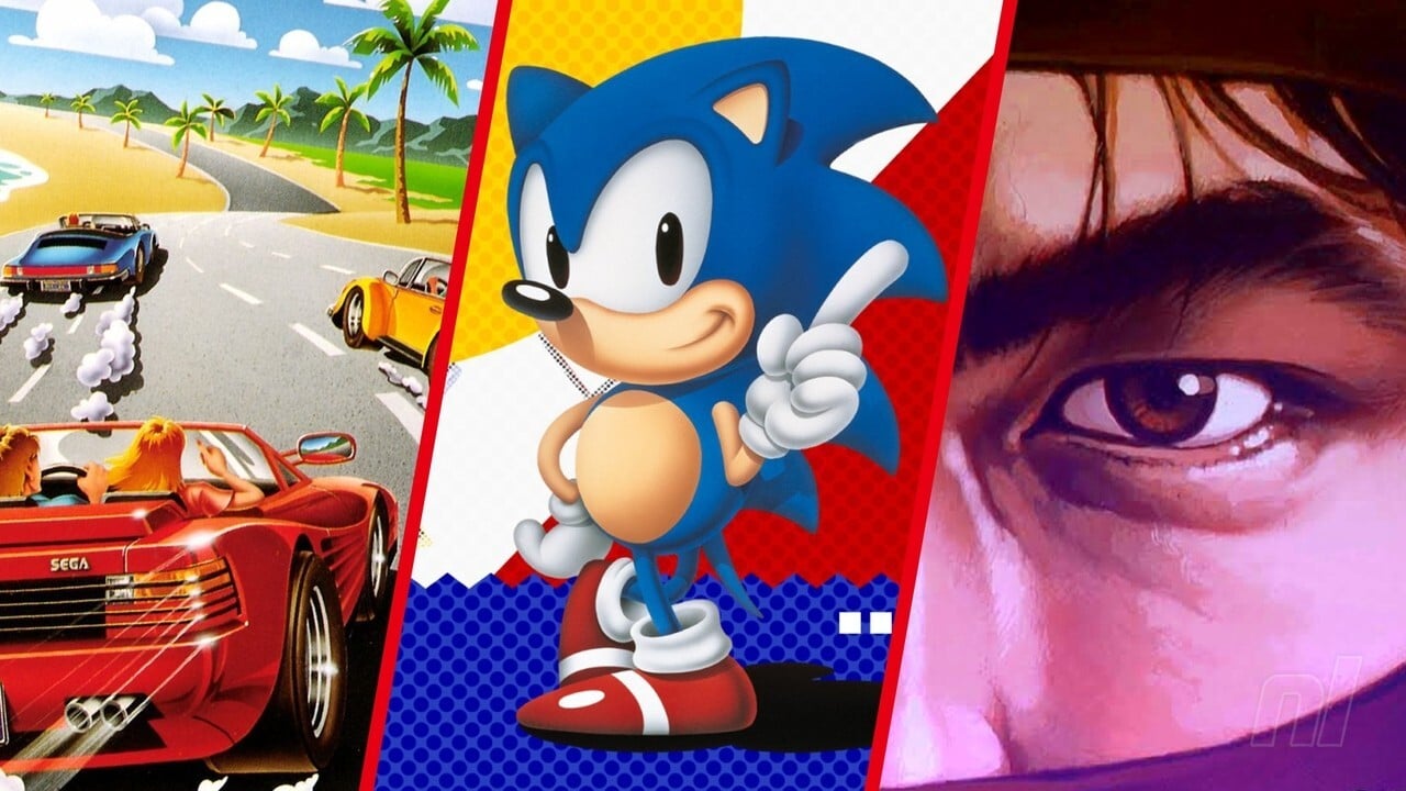 SEGA AGES Sonic The Hedgehog/Nintendo Switch/eShop Download