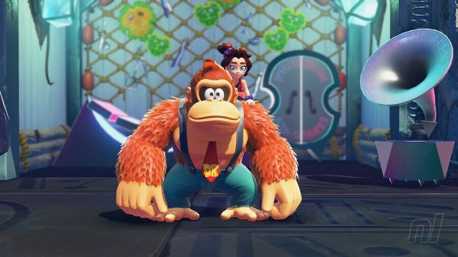 Donkey Kong Bananza - All Getaways