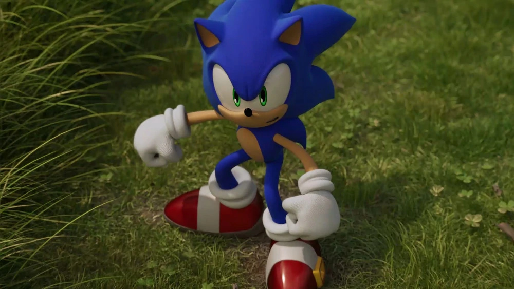 New promo art we created for Sonic - Sonic The Hedgehog