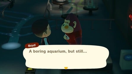 Fossil Aquarium Animal Crossing New Horizons