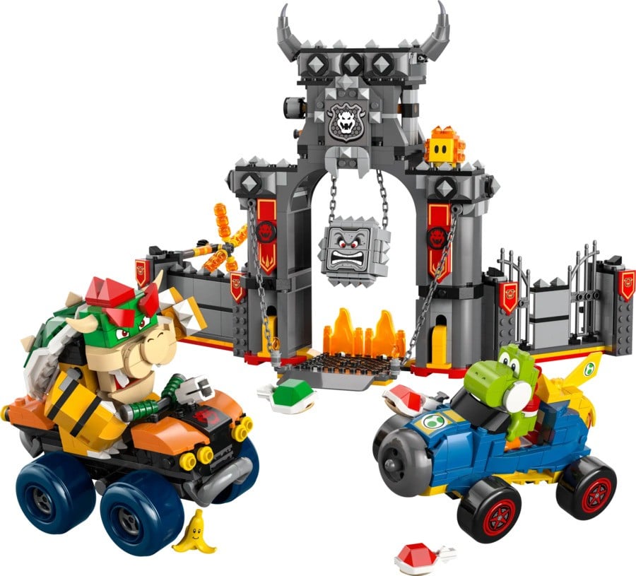 LEGO Mario Kart - Bowser's Castle