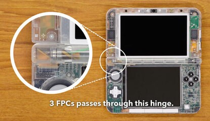 3DS XL Represents 'The Progress of Technology'