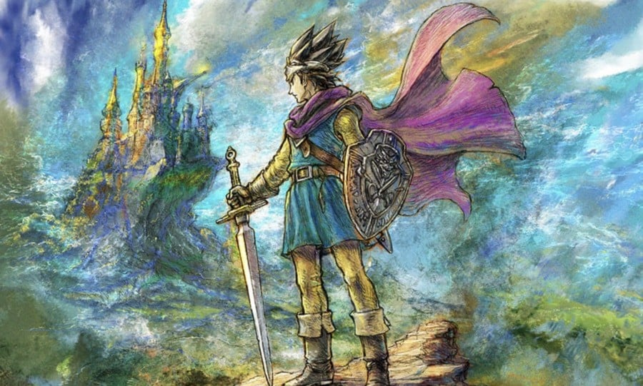 Dragon Quest III HD-2D Remake