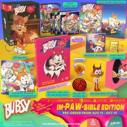 bubsy collection