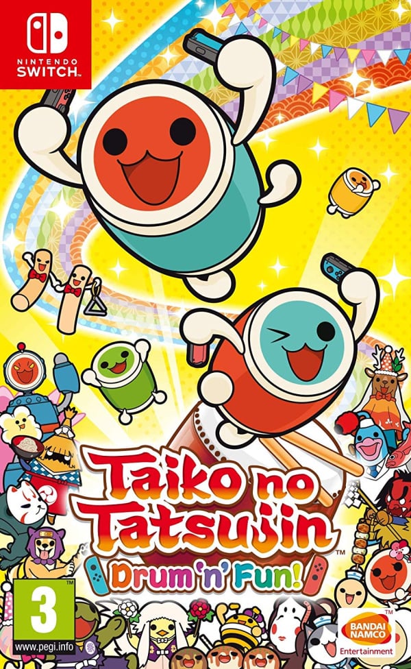 Taiko no Tatsujin: Drum'n'Fun! Review (Switch) | Nintendo Life