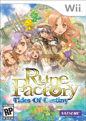 Rune Factory: Tides of Destiny