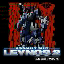 Assault Suit Leynos 2 Saturn Tribute Cover