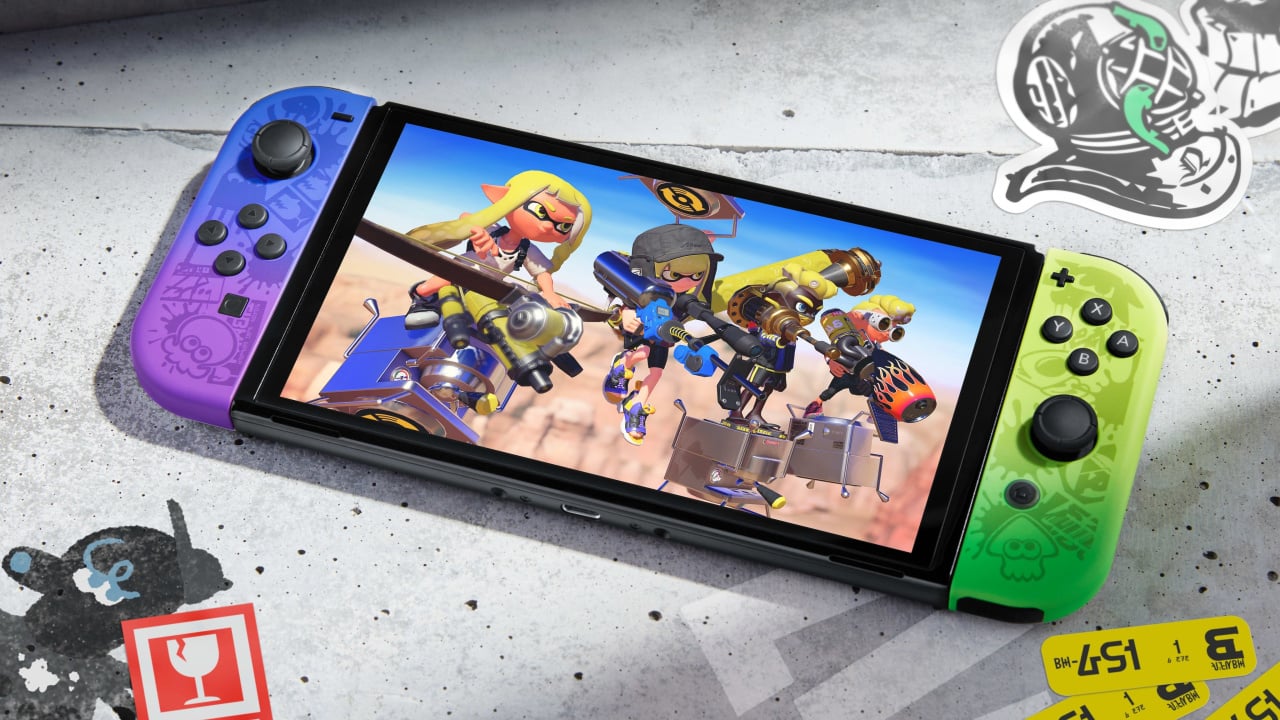 Where To Buy The Splatoon 3 Nintendo Switch OLED Model Console And Pro  Controller | Nintendo Life