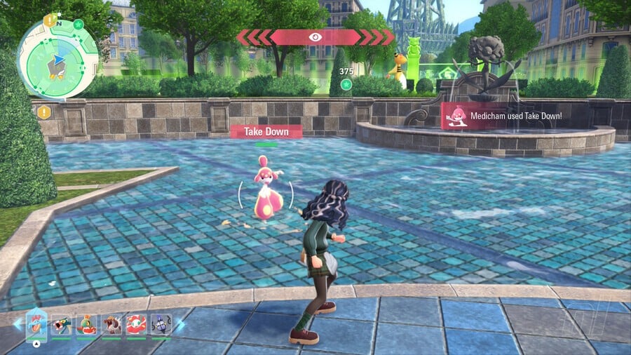 Wild Zone 16 Pokémon Legends: Z-A