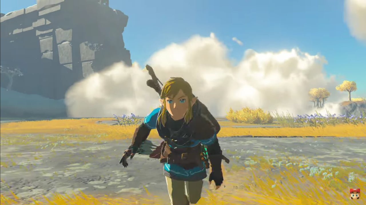 Zelda Tears of the Kingdom looks ace, but I hope it drops Breath