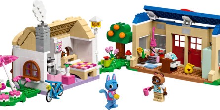 LEGO Animal Crossing - Nook