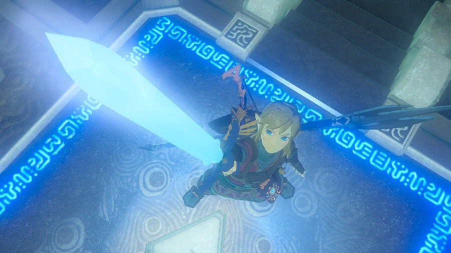 And finally, assuming you've got the DLC, what's the maximum possible level of the Master Sword?