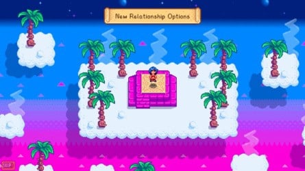 Shane and Emily were only added as marriage candidates in 1.1, way before the Switch release.