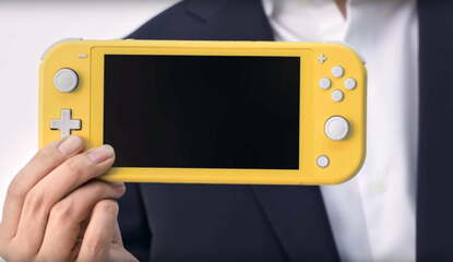 The Early Switch Lite Leak That Actually Turned Out To Be Real