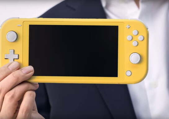 The Early Switch Lite Leak That Actually Turned Out To Be Real