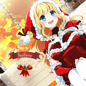 Sakura Santa