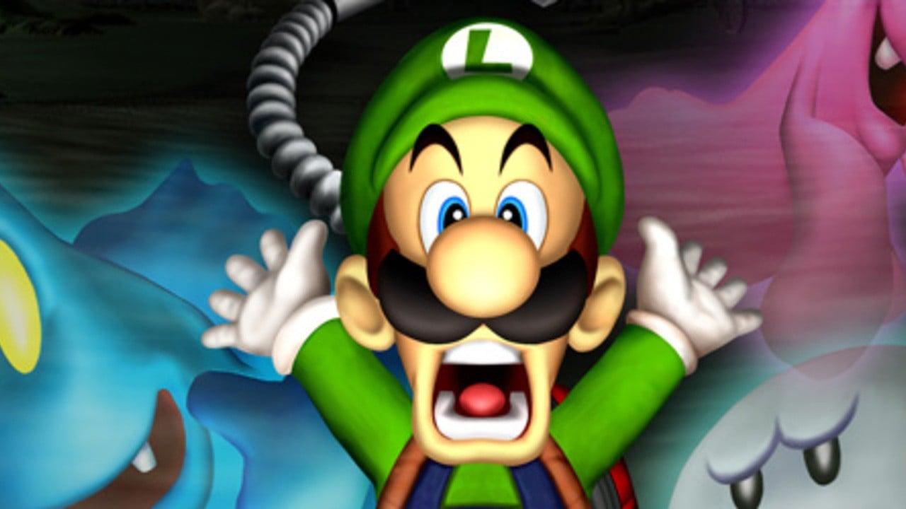 Nintendo of America on X: A visually enhanced version of Luigi's