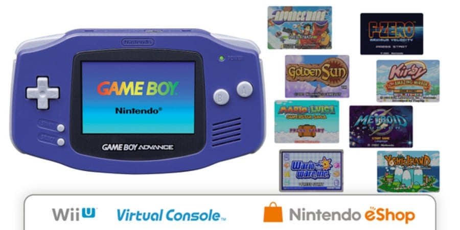 3ds gba virtual console