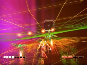 The wonderful Rez, now available on XBLA