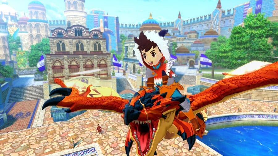 Monster Hunter Stories Screens