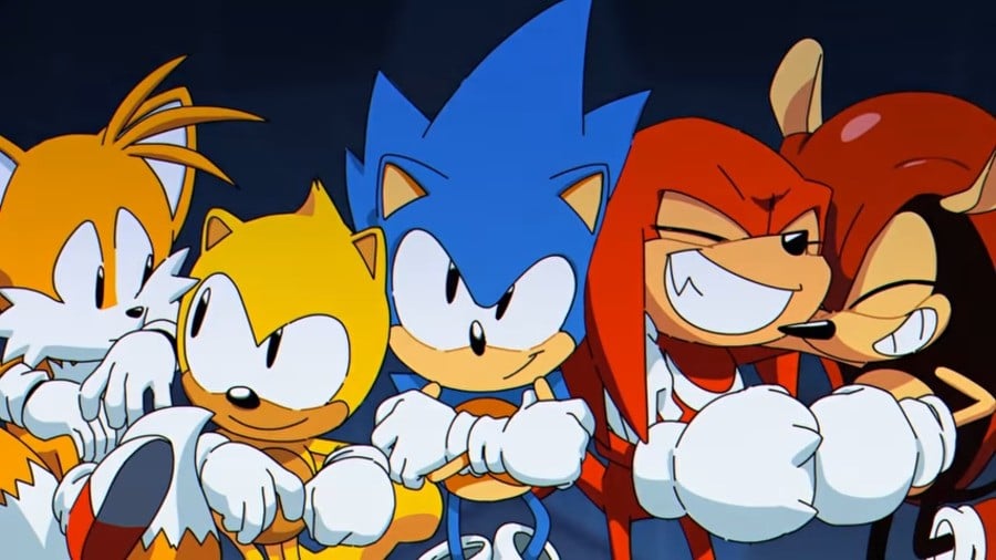 Sonic Mania 2 Wasn't Made Because Sega Wants To Move Away From 2D