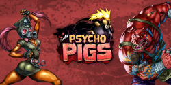 Psycho Pigs Cover