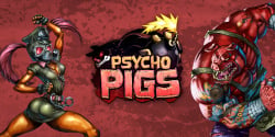 Psycho Pigs Cover