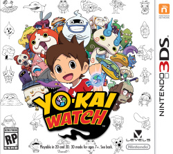Yo-Kai Watch Cover