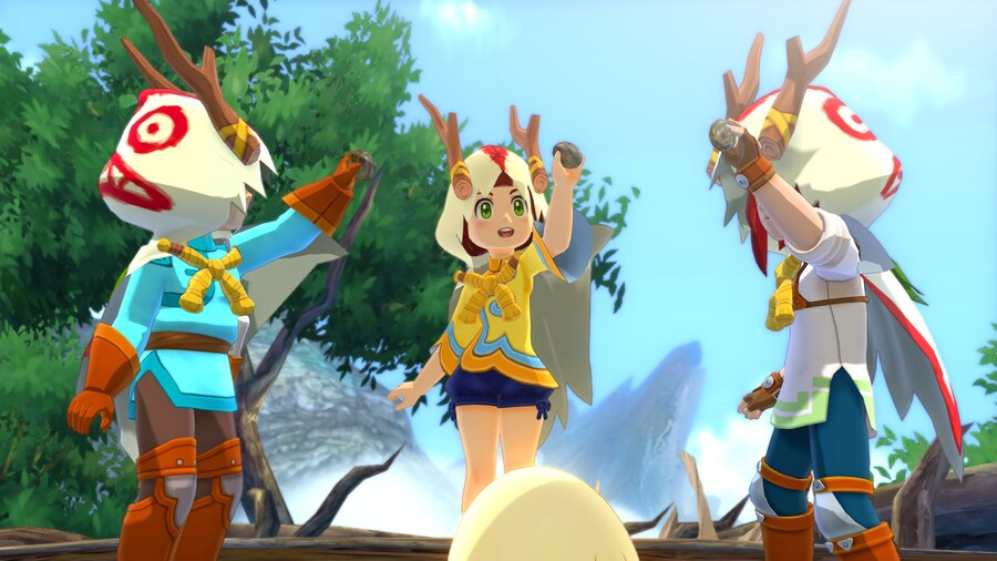 Monster Hunter Stories Screens