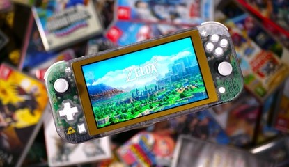 Switch 2 May Be Imminent, But I'm Loving This Custom Switch Lite OLED