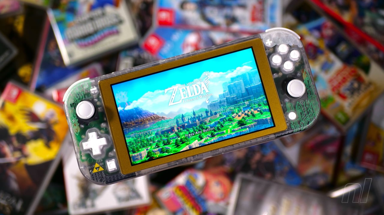 Feature: Switch 2 May Be Imminent, But I'm Loving This Custom Switch Lite OLED