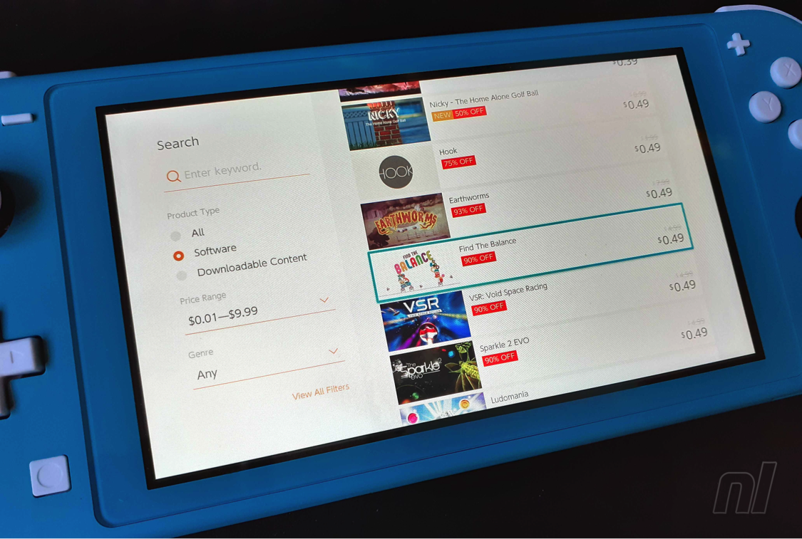 How to buy Nintendo Switch eshop games for the cheapest price 