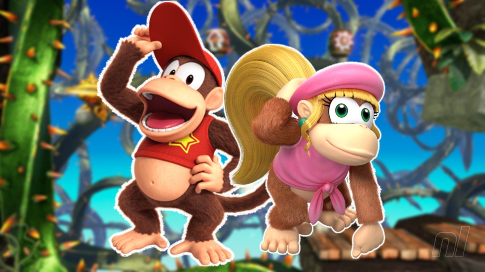 Donkey Kong Bananza Confirms Diddy and Dixie Kong Return on Nintendo Switch