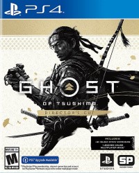 Ghost of Tsushima: Director's Cut Cover