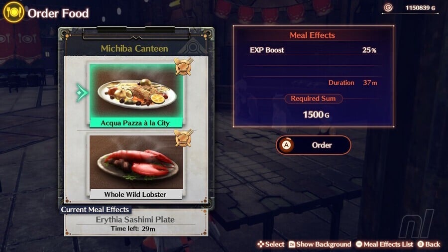 Xenoblade Chronicles 3 - All Meal Recipes, Effects & Where To Find Them