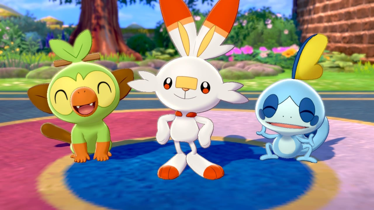 Pokémon Sword And Shield Best Starter - Grookey, Scorbunny, Sobble