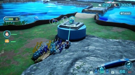 Pikmin 4 Seafloor Resort